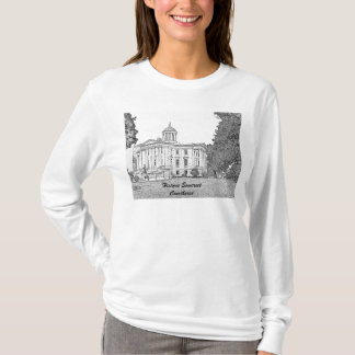Somerset County Court House pencil 1, Historic ... T-Shirt