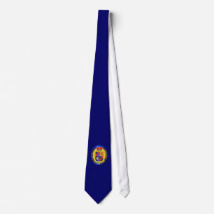 Somerset County seal Tie