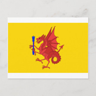 Somerset Flag Postcard
