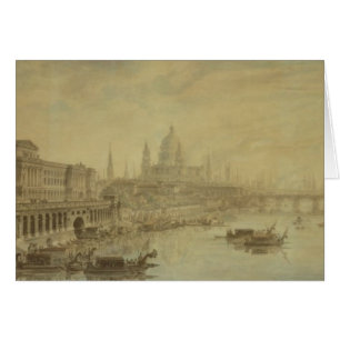 Somerset House, St. Paul's Cathedral and Blackfria