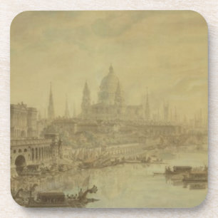 Somerset House, St. Paul's Cathedral and Blackfria Coaster