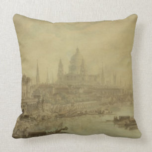 Somerset House, St. Paul's Cathedral and Blackfria Cushion