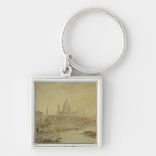 Somerset House, St. Paul's Cathedral and Blackfria Key Ring