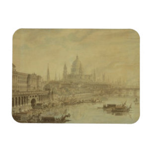 Somerset House, St. Paul's Cathedral and Blackfria Magnet