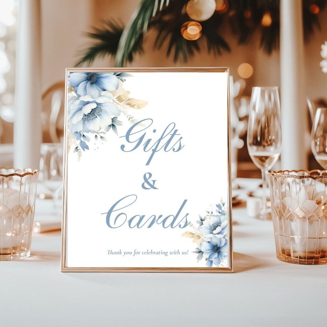 Something Blue Before I Do Blue gift and card sign (Creator Uploaded)