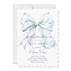 Something Blue Before I Do Bow Bridal Shower