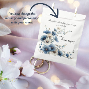 Something Blue Before I do Bridal Shower Favour Bags