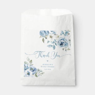 Something blue before I do bridal shower Favour Bags