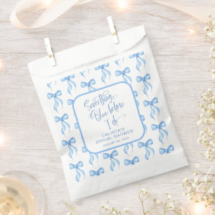 Something Blue Before I Do Bridal Shower Favour Bags