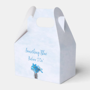 Something Blue Before I Do Bridal Shower Favour Box