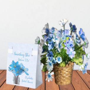 Something Blue Before I Do Bridal Shower Favour Box