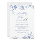 Something Blue Before I do Bridal Shower