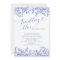 Something Blue Before I do Bridal Shower Invite