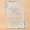 Something Blue Before I do Elegant Bridal Shower