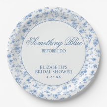 Something Blue Before I Do Elegant Bridal Shower