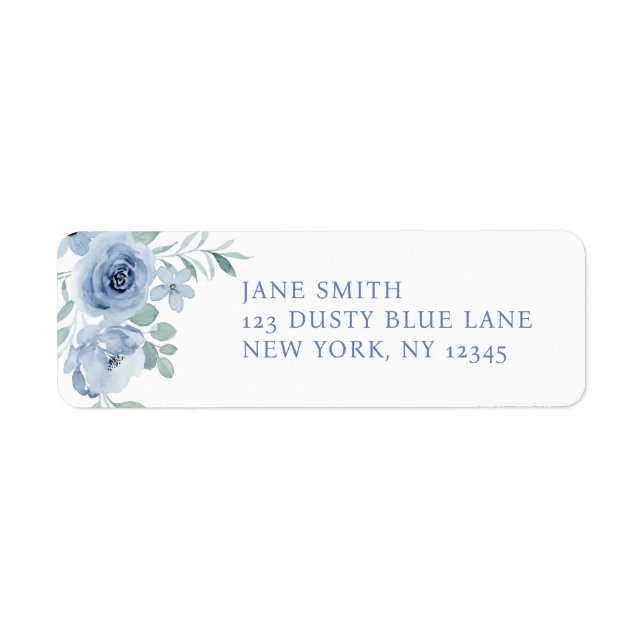 SOMETHING BLUE BEFORE I DO FLORAL BRIDAL SHOWER  (Front)