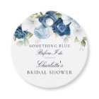 Something Blue Before I Do Floral Bridal Shower