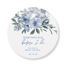 Something Blue Before I Do Floral Bridal Shower