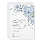 Something Blue Before I Do Floral Bridal Shower