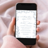 Something Blue Before QR Botanical Bridal Shower