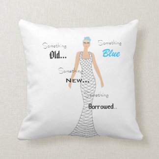 Something Blue Cushion