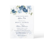 Something Blue Floral Before I Do Bridal Shower
