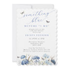 Something Blue Flowers & Butterflies Bridal Shower