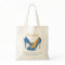 Something Blue Heels Personalised Bridesmaid Tote
