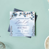 Something Blue I Do Blossom Brunch Bridal Shower 