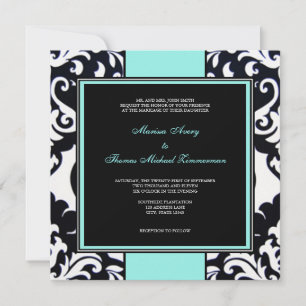 Something Blue Invitation