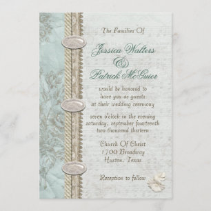 Something Blue Invitation