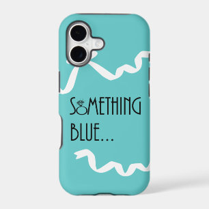 Something Blue iPhone Case
