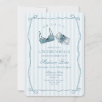 Something Blue Lingerie Lace Lingerie Shower
