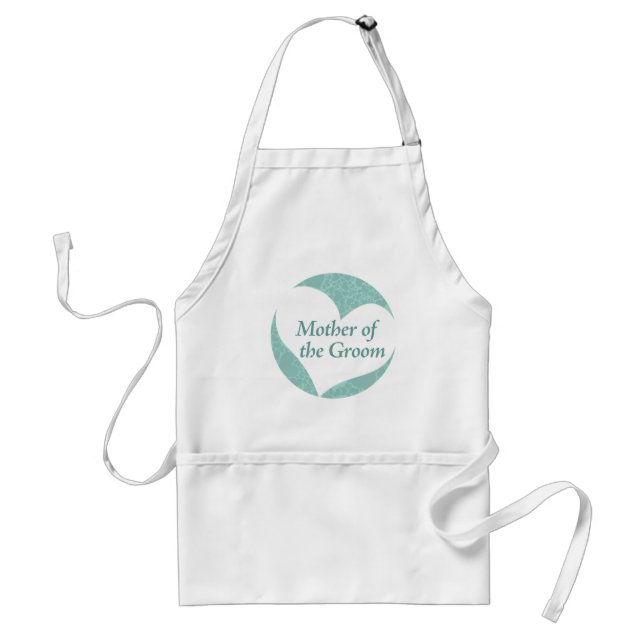 Something Blue Mother of the Groom Standard Apron (Front)