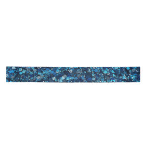 Something Blue Sequin Look Satin Ribbon