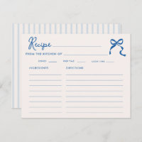 Something Blue Squiggle Frame Bow Bridal Shower