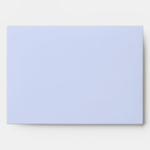 Something Blue Wedding Envelope