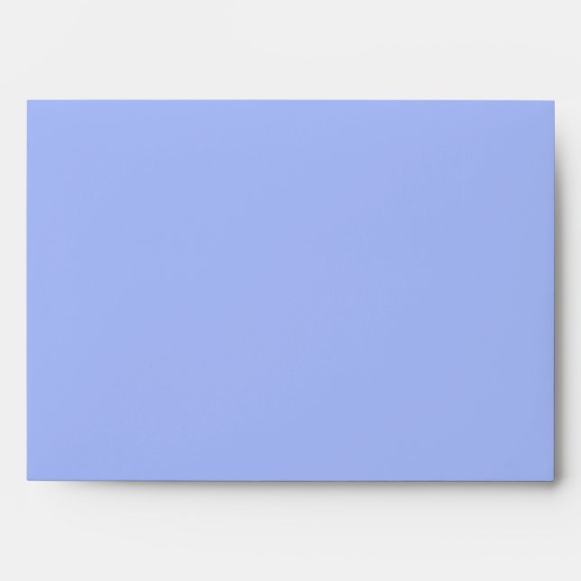 Something Blue Wedding Envelope (Front)