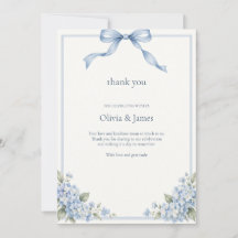Something Blue Wedding Gratitude