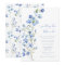 Something Blue Wildflower Bridal Shower