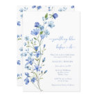 Something Blue Wildflower Bridal Shower