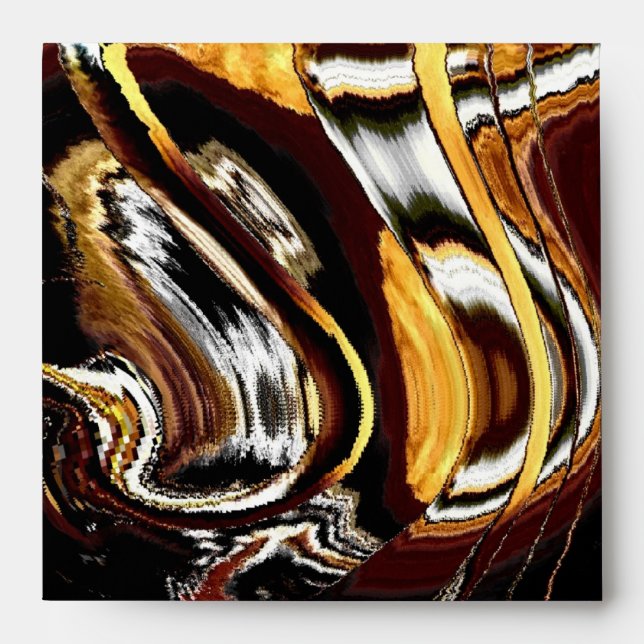 Something distorted square envelope (Front)