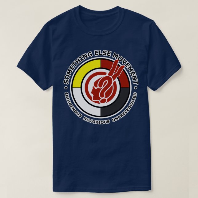 Something Else Movement  T-Shirt (Design Front)