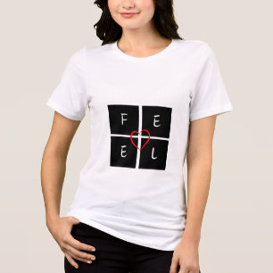 Something feel Tri-Blend shirt