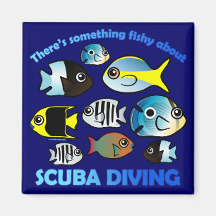 Something Fishy About Scuba Magnet