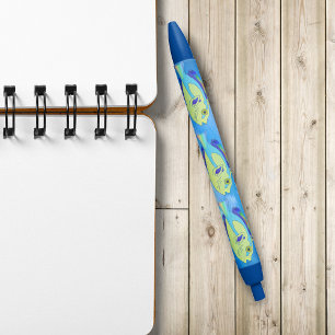 Something Fishy Blue Ink Pen