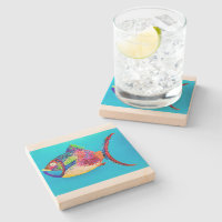 Something Fishy Drink Coasters