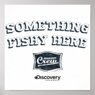 Something Fishy Here Poster