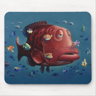 Something Fishy Mouse Pad