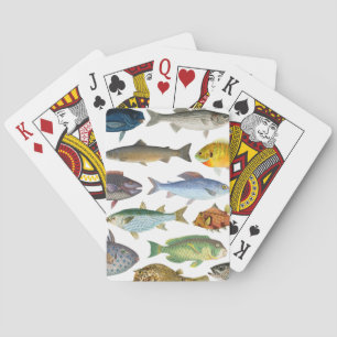 Something Fishy Playing Cards
